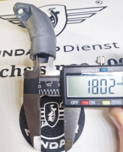 Tuning Zündapp Ansaugstutzen R & RS 50 mit 40mm Lochabstand 276-​04.120 Maximalster Durchlass